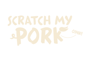 Scratch My Pork logo Scratch My Pork logo tasty recipes