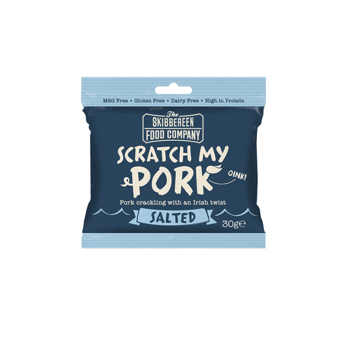 Salted Scratch My Pork pork crackling flavour Salted Scratch My Pork pork crackling flavour