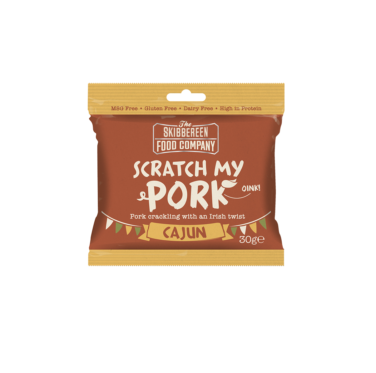Salt n Vinegar Scratch My Pork pork crackling flavour Salt n Vinegar Scratch My Pork pork crackling flavour