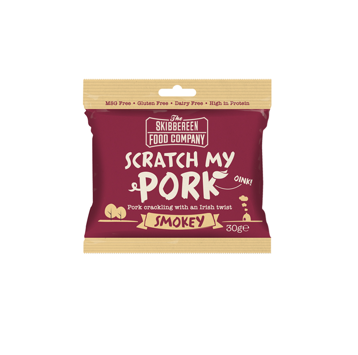 Smokey Scratch My Pork pork crackling flavour Smokey Scratch My Pork pork crackling flavour