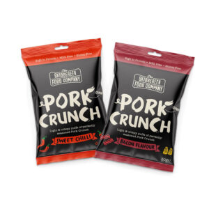 Pork Crunch Mixed - Pack - Sweet Chilli/Bacon (30g per pack)