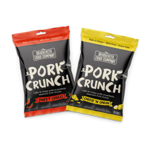 Pork Crunch Mixed - Pack - Sweet Chilli/Cheese & Onion (30g per pack)