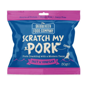Scratch My Pork Salt & Vinegar x 12 (30g per pack)