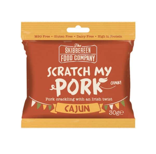 Scratch My Pork - Cajun - Front of packaging