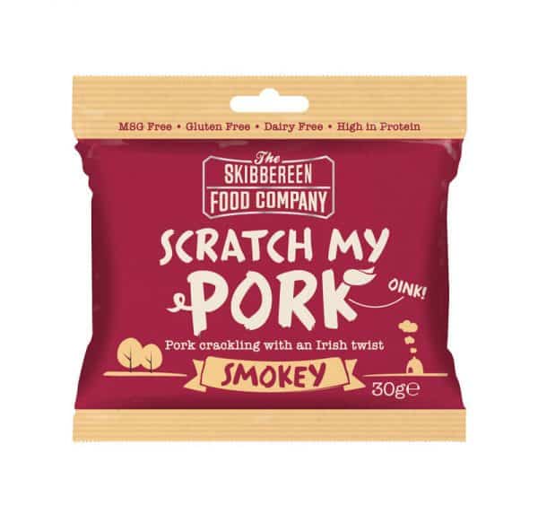 Scratch My Pork - Smokey - Front of packaging