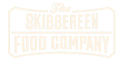 The Skibbereen Food Company logo in blue