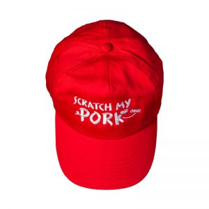 Scratch My Pork Red Cap