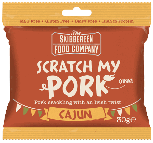 Scratch My Pork - Pork Crackling - Cajun Flavour