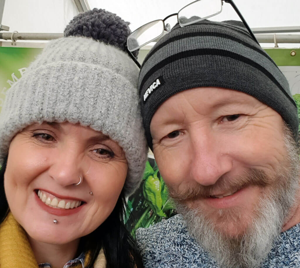Owen and Michelle Rosser - Pembrokeshire Chilli Farm