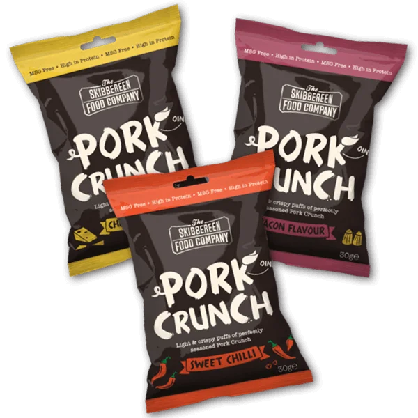 Pork-Crunch-3-flavours Pork Crunch Snacks - Three Flavours