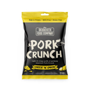 Pork Crunch Cheese & Onion x 10 (30g per pack)