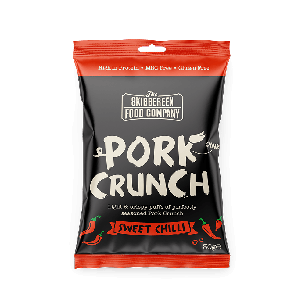 Pork Crunch Sweet Chilli - Front of packaging