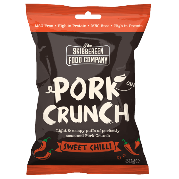Pork Crunch Sweet Chilli - Front of packaging