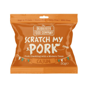 Scratch My Pork Cajun x 12 (30g per pack)