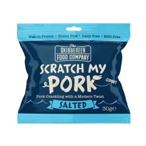 Scratch My Pork Salted x 12 (30g per pack)