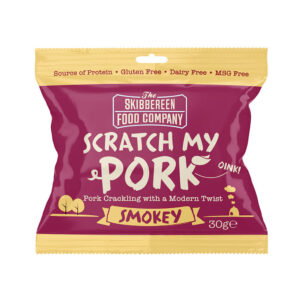 Scratch My Pork Smokey x 12 (30g per pack)