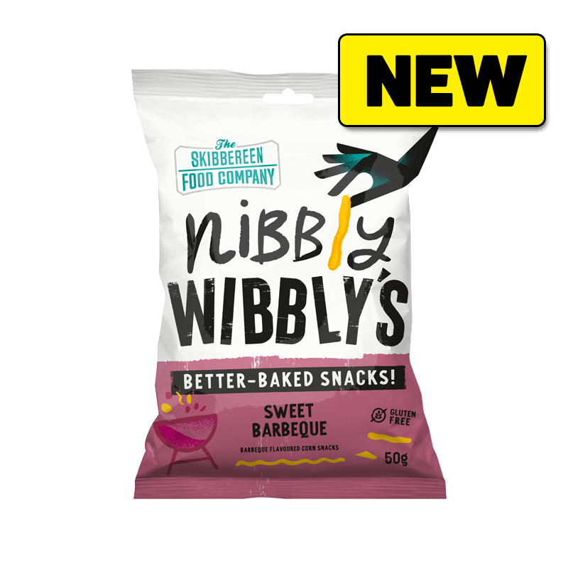 Nibbly Wibbly NEW BBQ Flavour