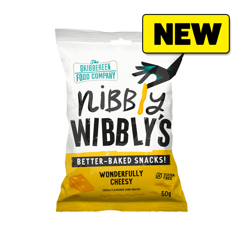 Nibbly Wibbly NEW Cheesy Flavour