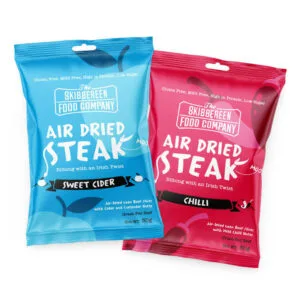 Air Dried Steak - Mixed Pack - Sweet Cider / Chilli