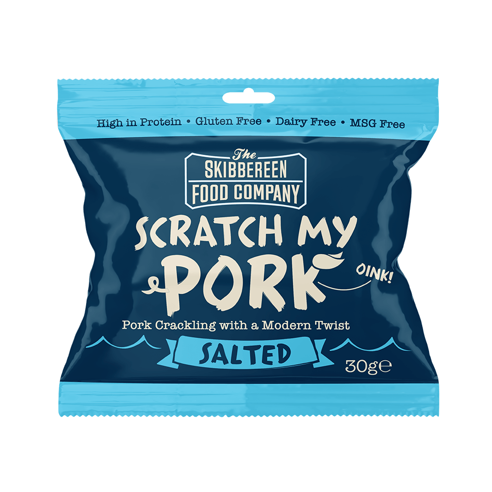 Scratch My Pork - Pork Crackling - Salted Flavour