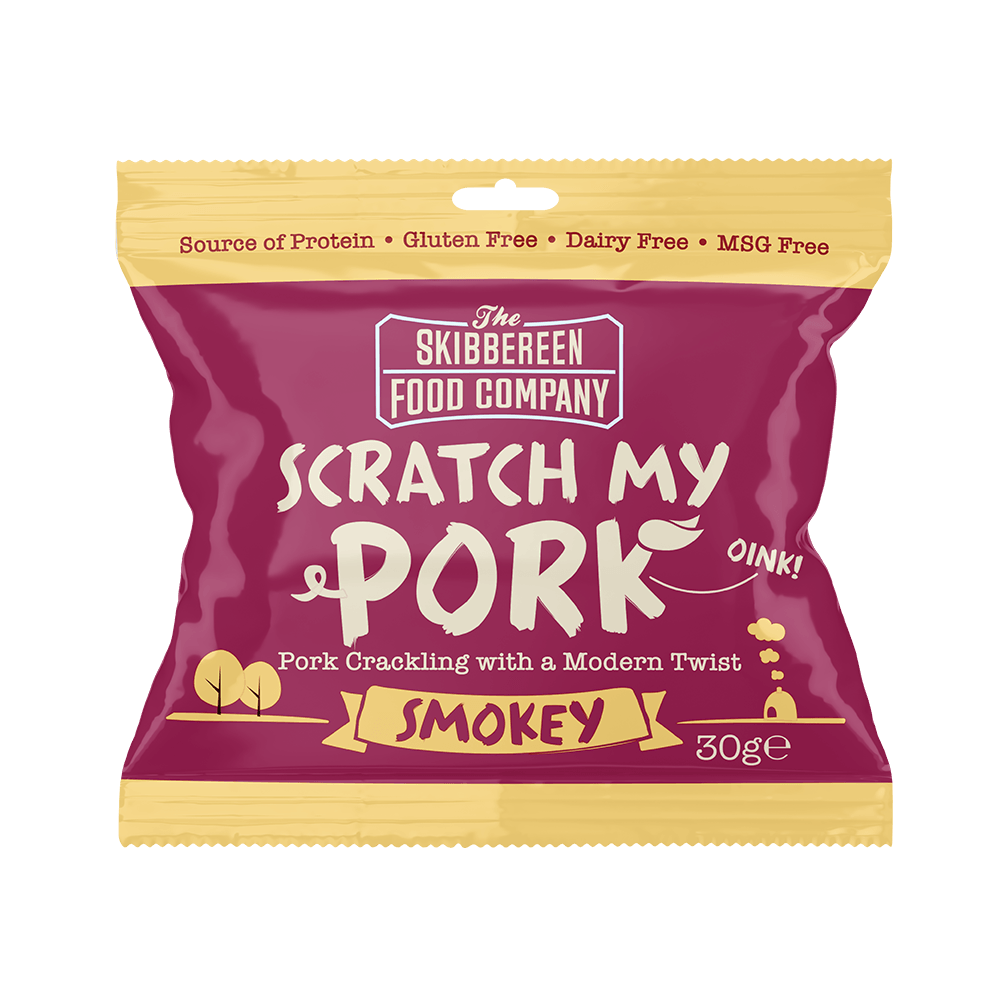 Scratch My Pork - Pork Crackling - Smokey Flavour
